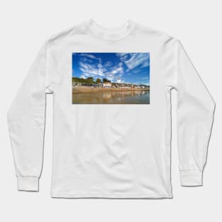 Lyme Regis Seafront Reflections Long Sleeve T-Shirt